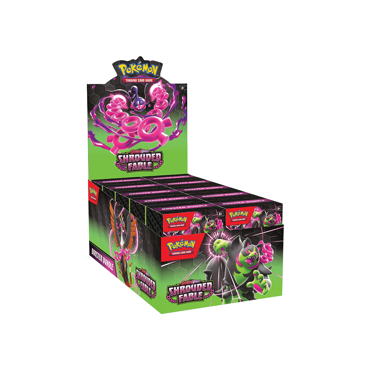 Pokémon TCG - Nebel der Sagen Boosterbundle Display - Cardmaniac.ch