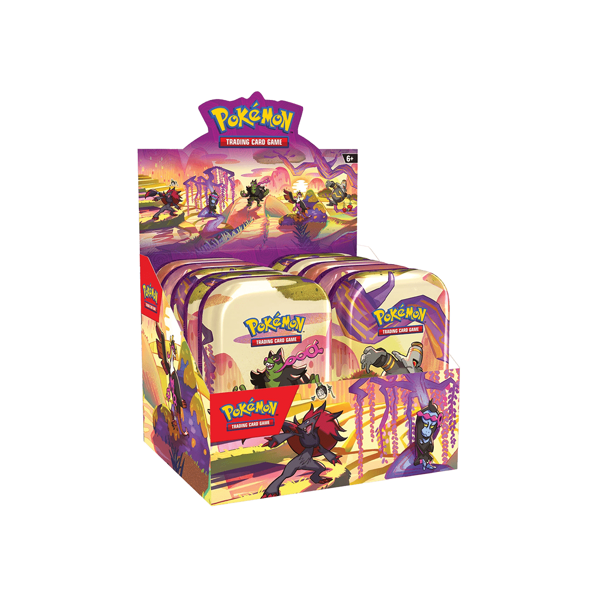 Pokmon TCG - Shrouded Fable Mini Tin Display Cardmaniac.ch Pokmon TCG - Shrouded Fable Mini Tin Display Cardmaniac.ch