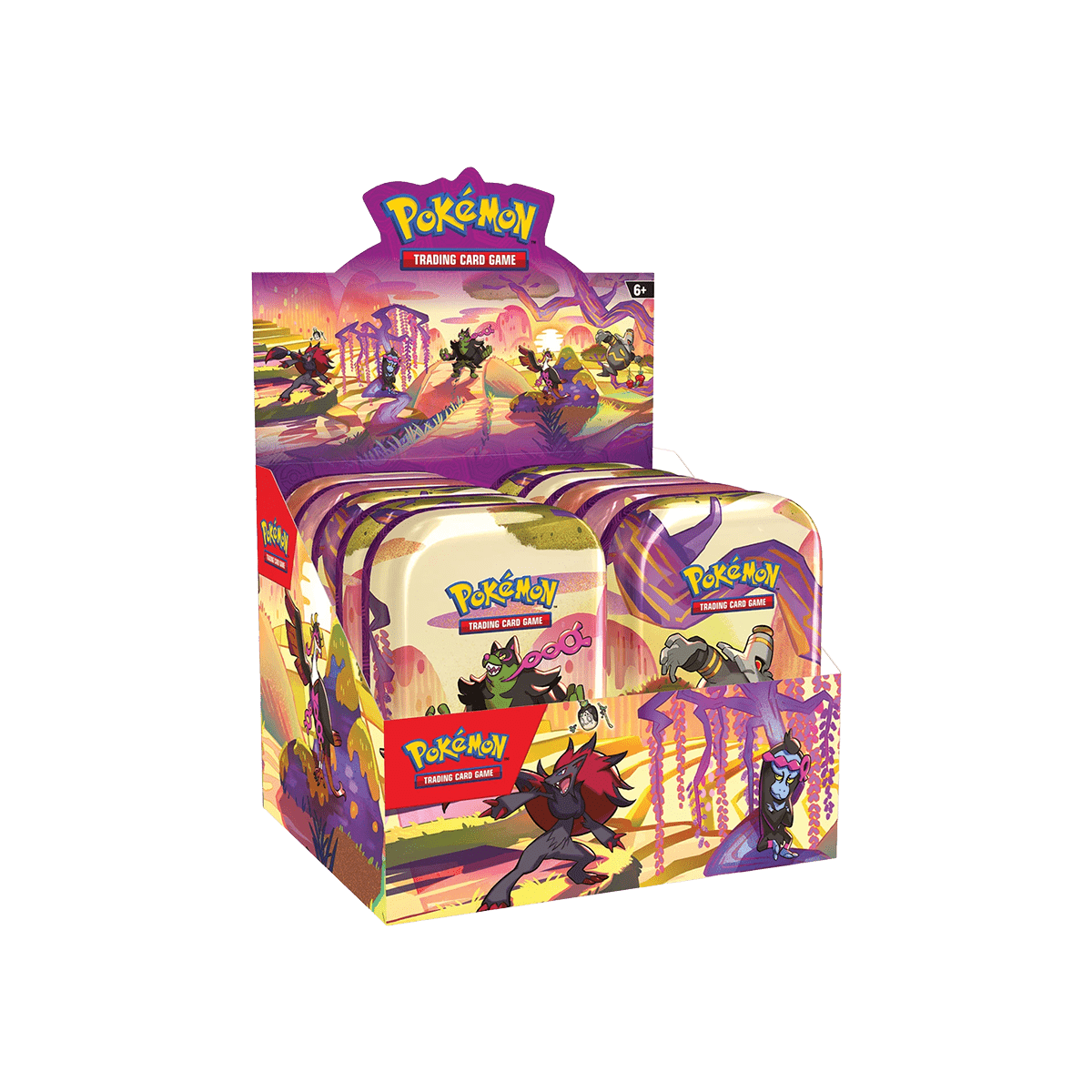 Pokémon TCG - Nebel der Sagen Mini - Tin - Box Display - Cardmaniac.ch