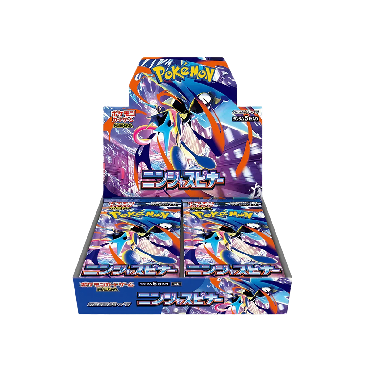 Pokémon TCG - Ninja Spinner Booster Box - Cardmaniac.ch