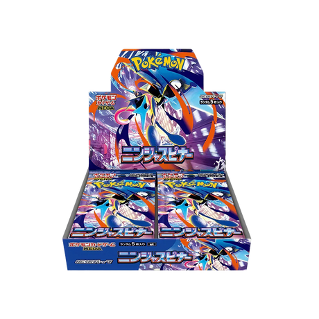 Pokémon TCG - Ninja Spinner Booster Box - Cardmaniac.ch