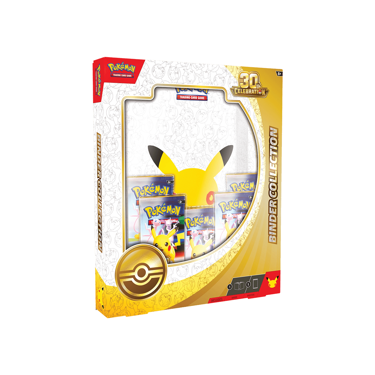 Pokémon TCG - Ordner-Kollektion 30 Jahre - Cardmaniac.ch