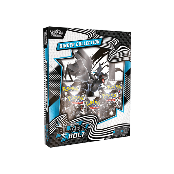 black bolt pokemon card set Pokémon TCG