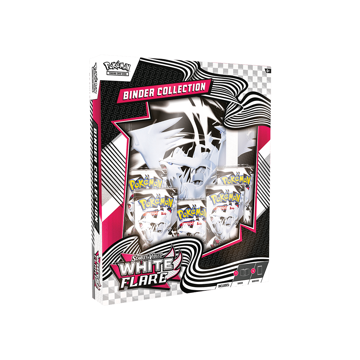 Pokémon TCG - Ordner - Kollektion Weiße Flammen - Cardmaniac.ch