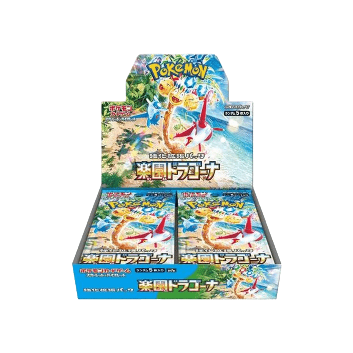 Pokémon TCG - Paradise Dragona Booster Box - Cardmaniac.ch