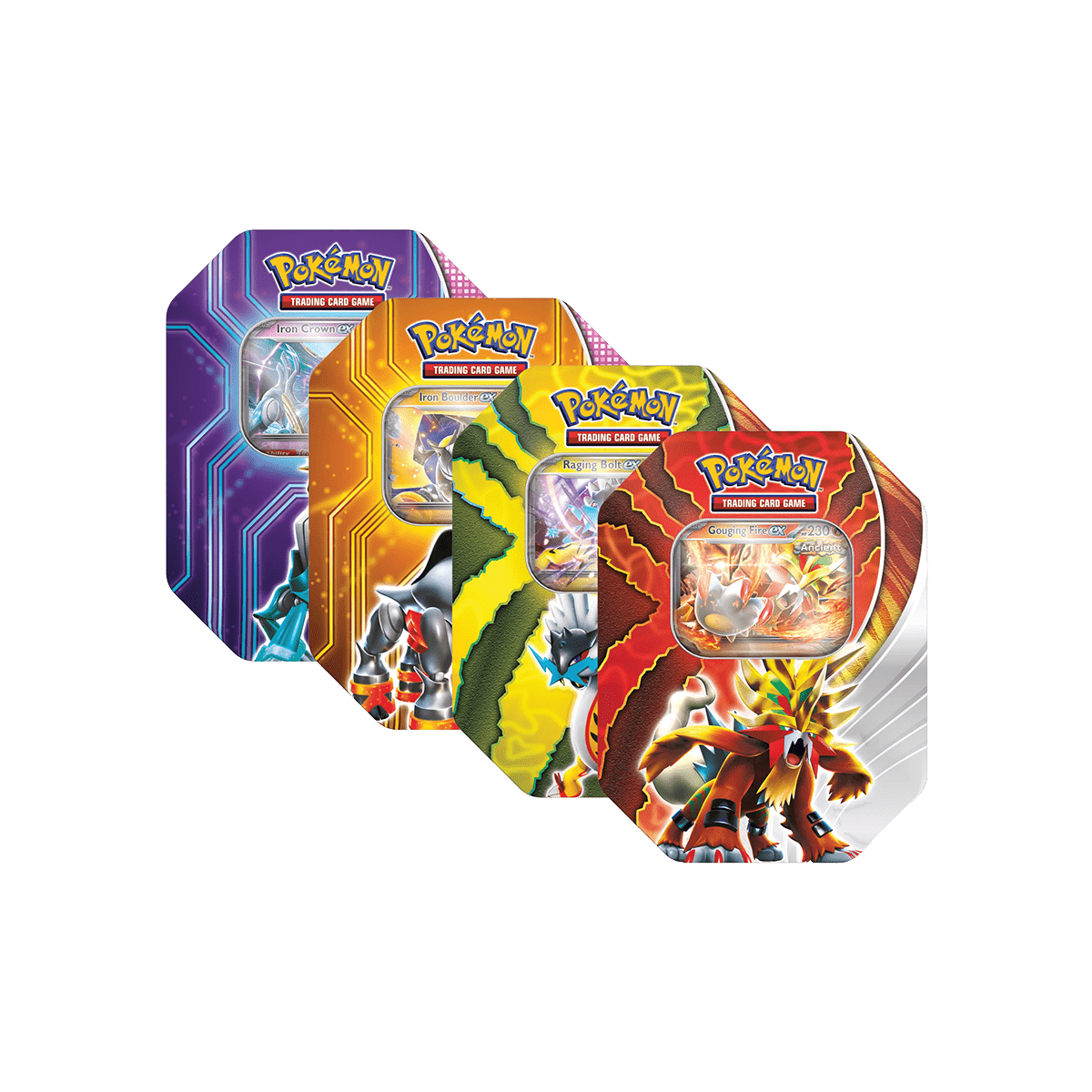 Pokémon TCG - Paradox - Schicksale Tin - Box - Cardmaniac.ch