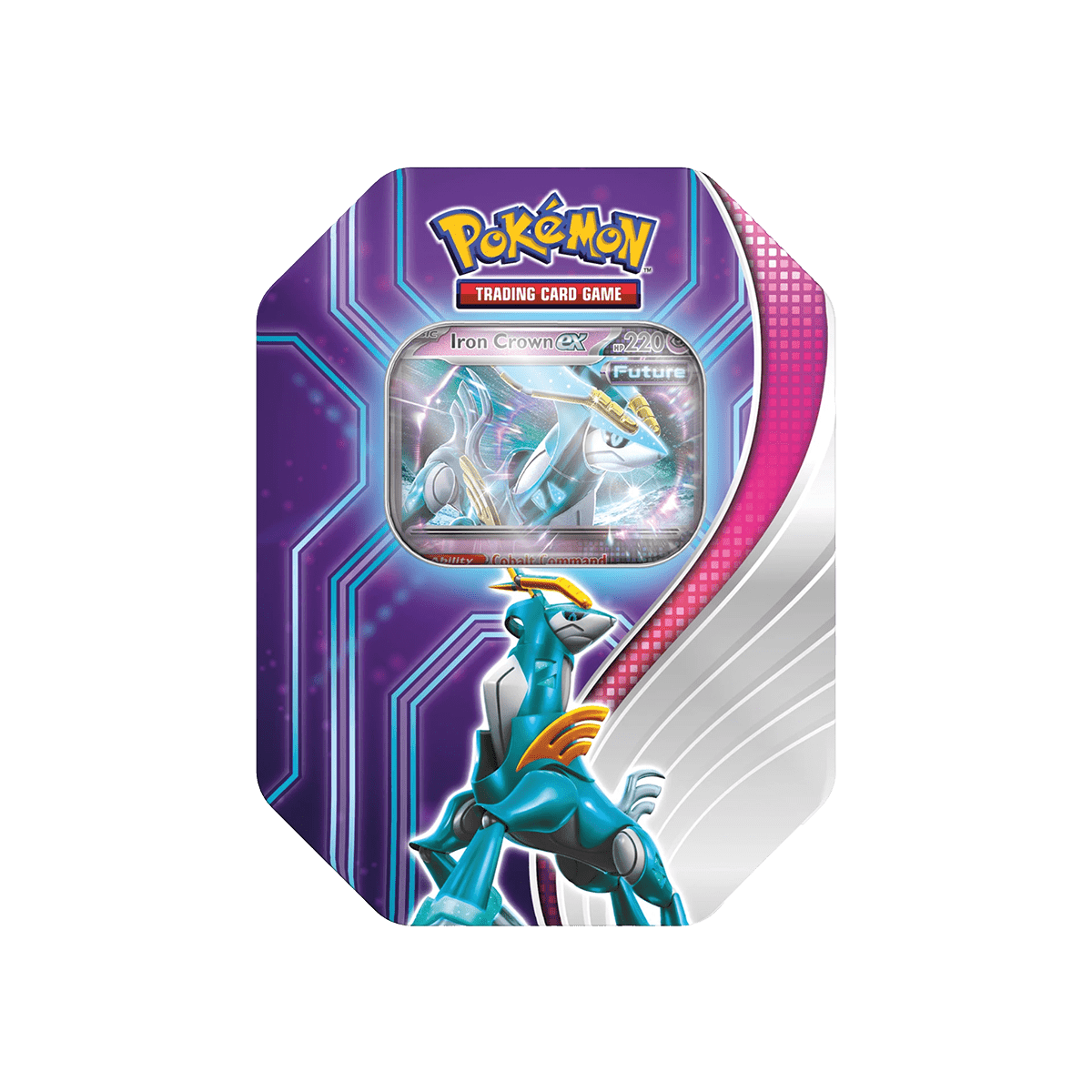 Pokémon TCG - Paradox - Schicksale Tin - Box - Cardmaniac.ch