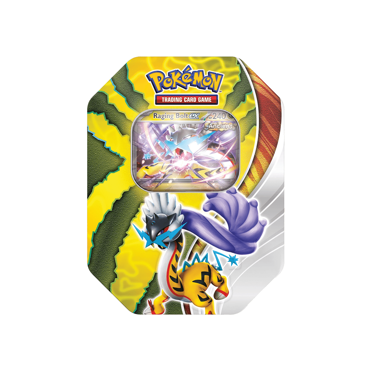 Pokémon TCG - Paradox - Schicksale Tin - Box - Cardmaniac.ch