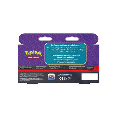 Pokémon TCG - Pencil Tin (Back - to - School 2024) - Cardmaniac.ch