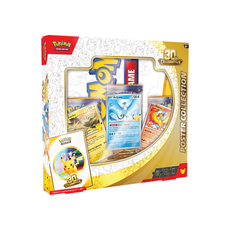 Pokémon TCG – Poster-Kollektion 30 Jahre - Cardmaniac.ch