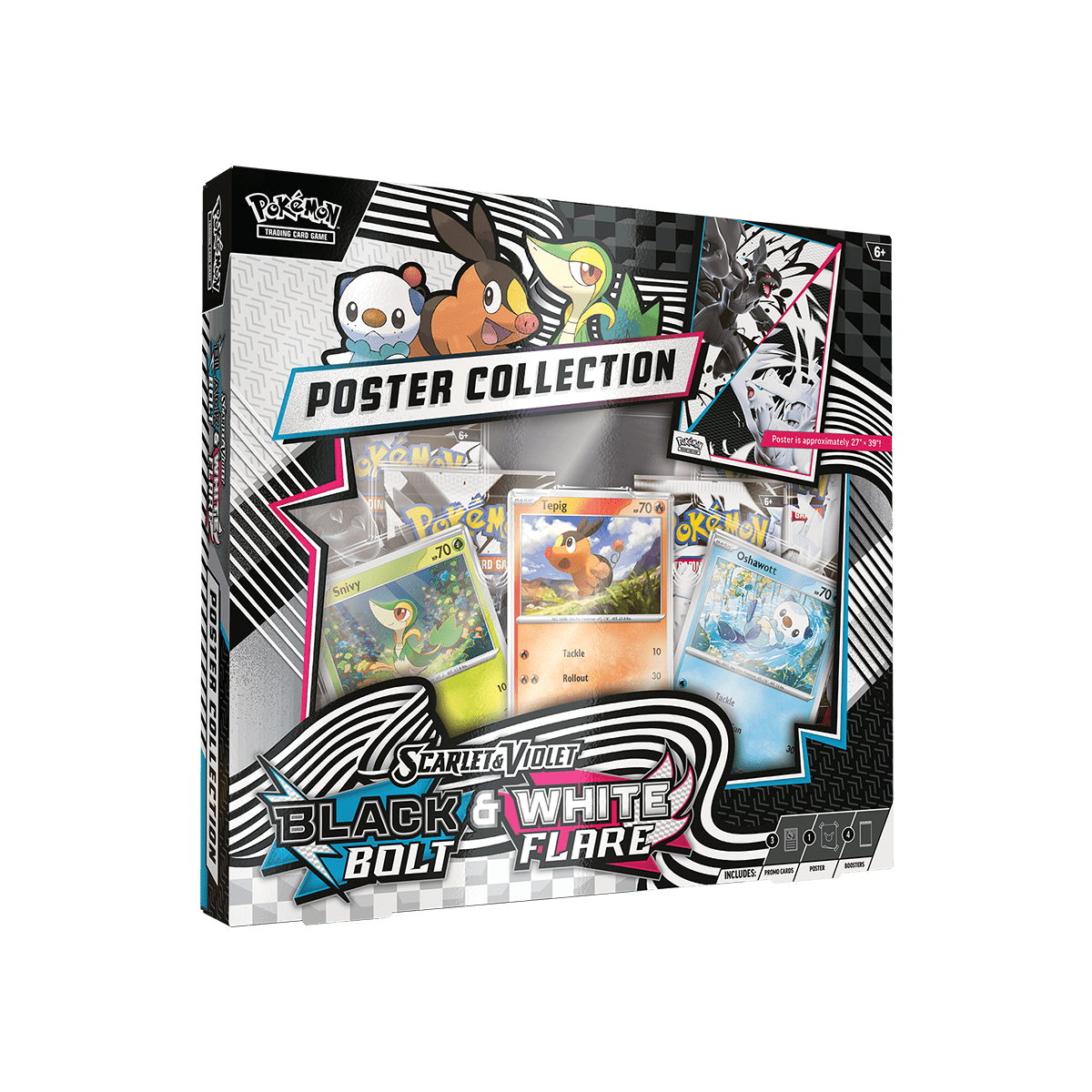 Pokémon TCG - Poster - Kollektion Einall - Cardmaniac.ch