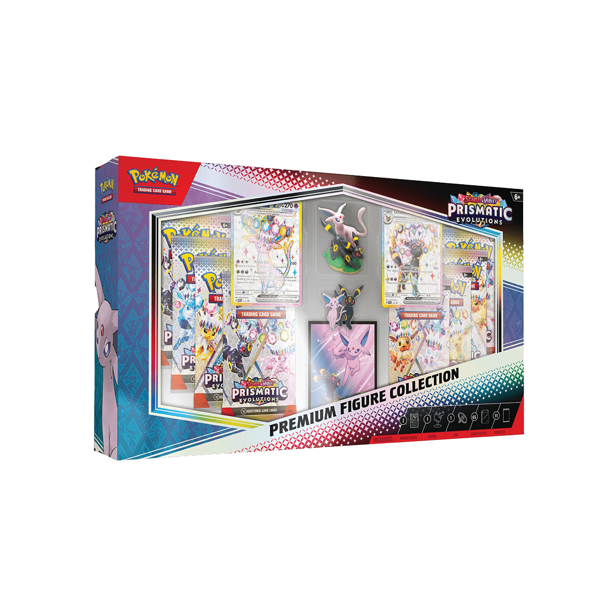 Pokmon TCG - Scarlet & VioletPrismatic Evolutions Premium Figure Col Cardmaniac.ch Pokmon TCG - Scarlet & VioletPrismatic Evolutions Premium Figure Col Cardmaniac.ch