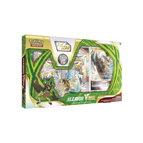 Pokémon TCG - Premium - Kollektion Axantor - VSTAR - Cardmaniac.ch