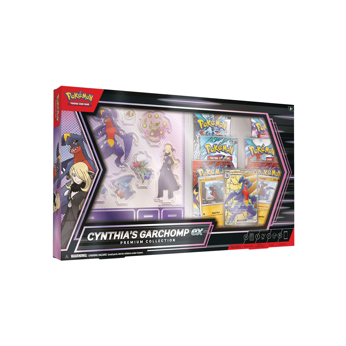 Pokémon TCG - Premium - Kollektion Cynthias Knakrack‑ex - Cardmaniac.ch