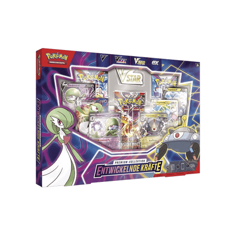 Pokémon TCG - Premium - Kollektion Entwickelnde Kräfte - Cardmaniac.ch
