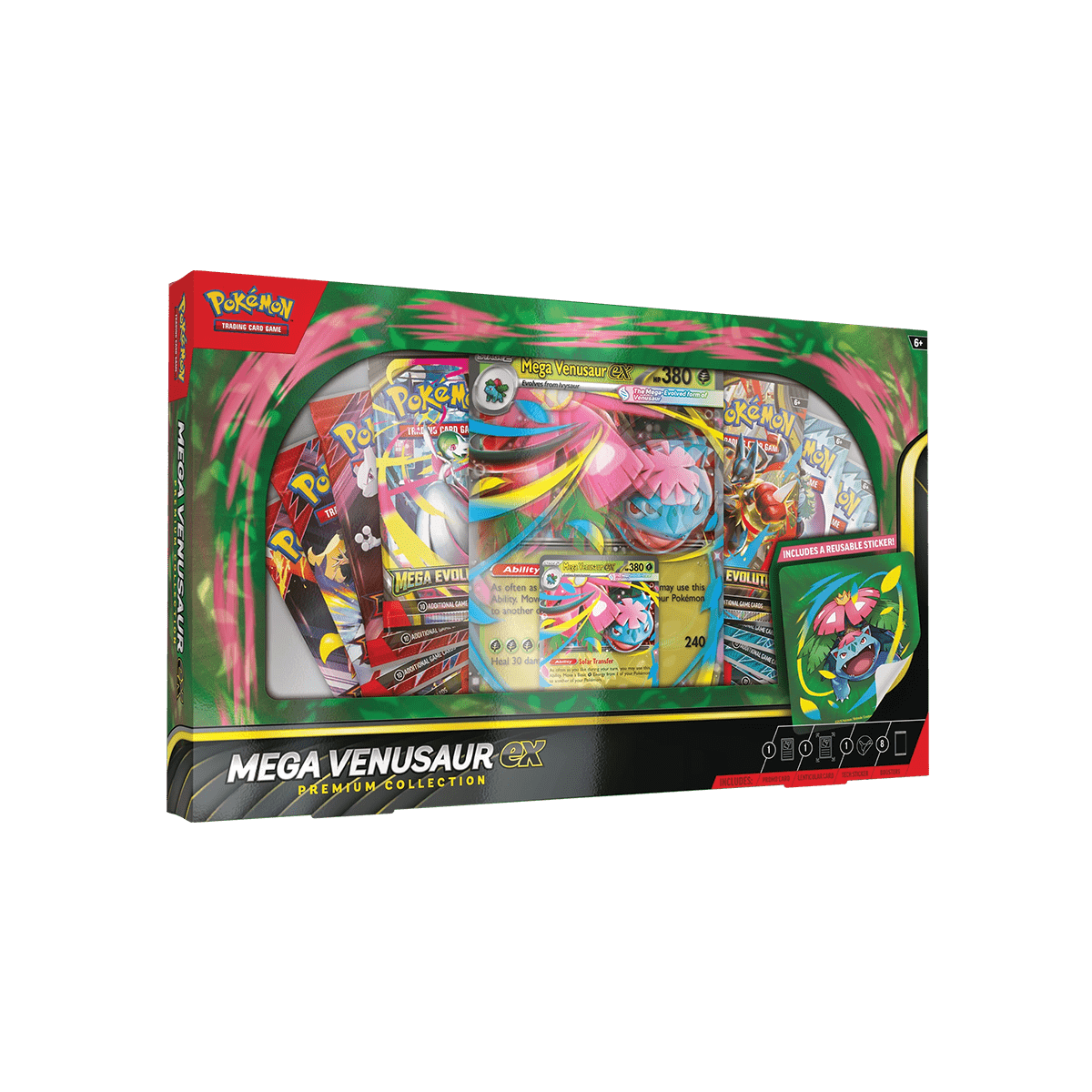 Pokémon TCG - Premium - Kollektion Mega - Bisaflor - ex - Cardmaniac.ch