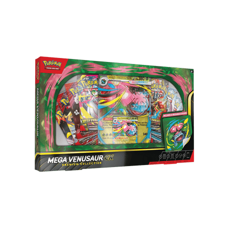 Pokémon TCG - Premium - Kollektion Mega - Bisaflor - ex - Cardmaniac.ch