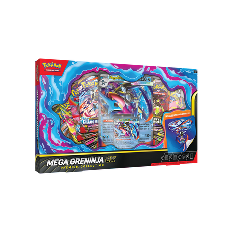 Pokémon TCG – Premium-Kollektion Mega-Quajutsu-ex - Cardmaniac.ch