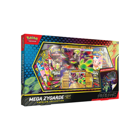 Pokémon TCG - Premium - Kollektion Mega‑Zygarde‑ex - Cardmaniac.ch