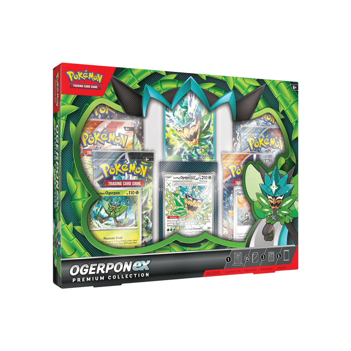 Pokémon TCG - Premium - Kollektion Ogerpon‑ex - Cardmaniac.ch