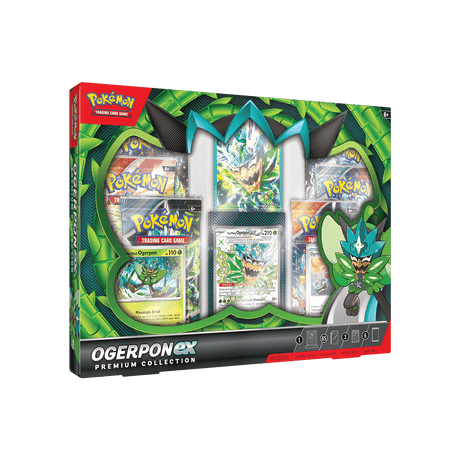 Pokémon TCG - Premium - Kollektion Ogerpon‑ex - Cardmaniac.ch