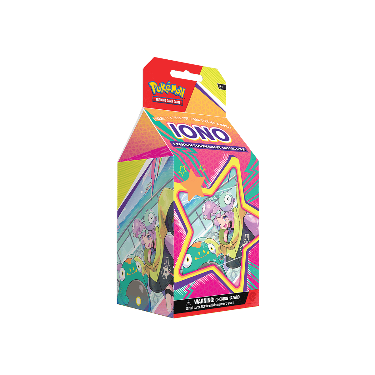 Pokmon TCG - Iono Premium Tournament Collection Cardmaniac.ch Pokmon TCG - Iono Premium Tournament Collection Cardmaniac.ch
