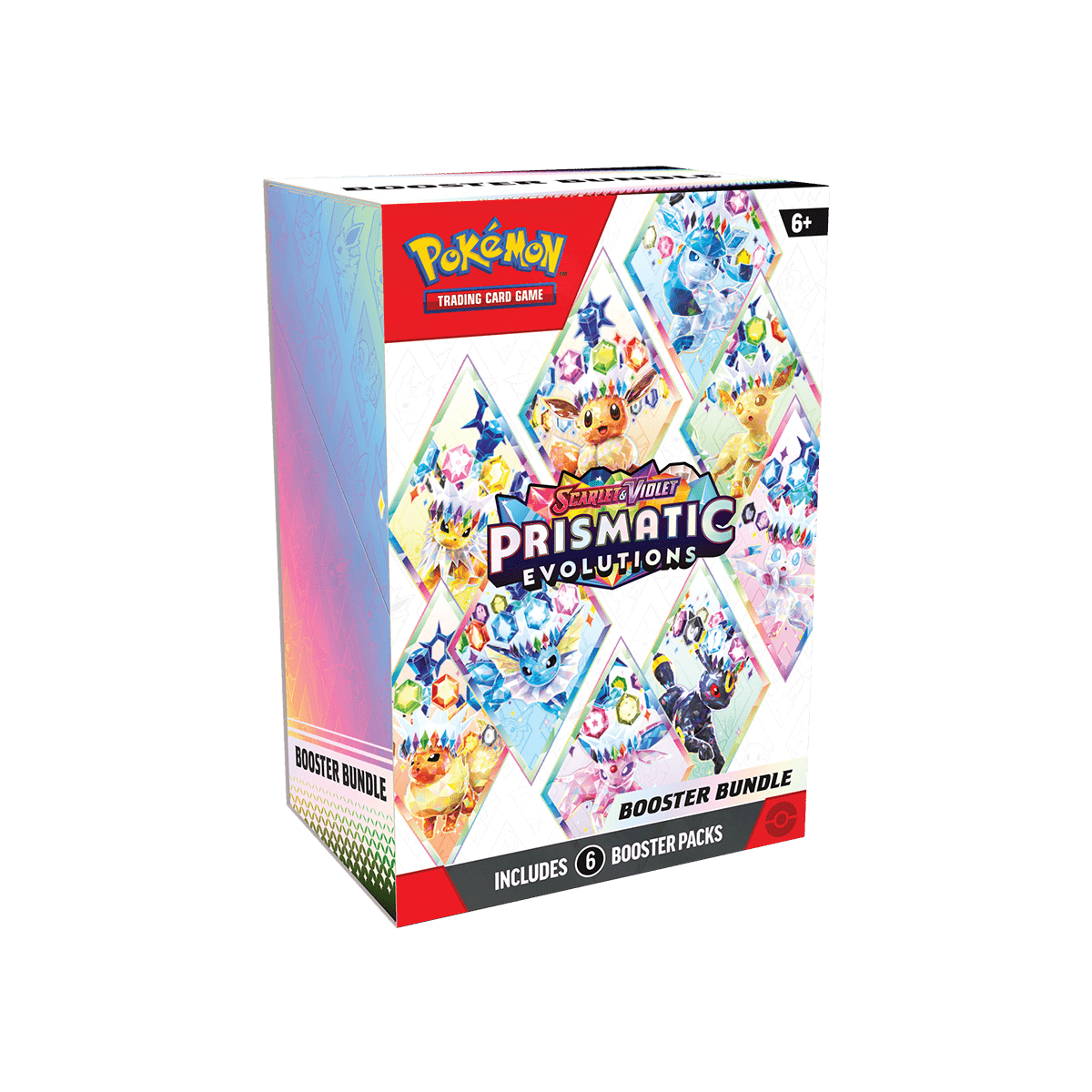 Pokémon TCG - Prismatische Entwicklungen Boosterbundle - Cardmaniac.ch