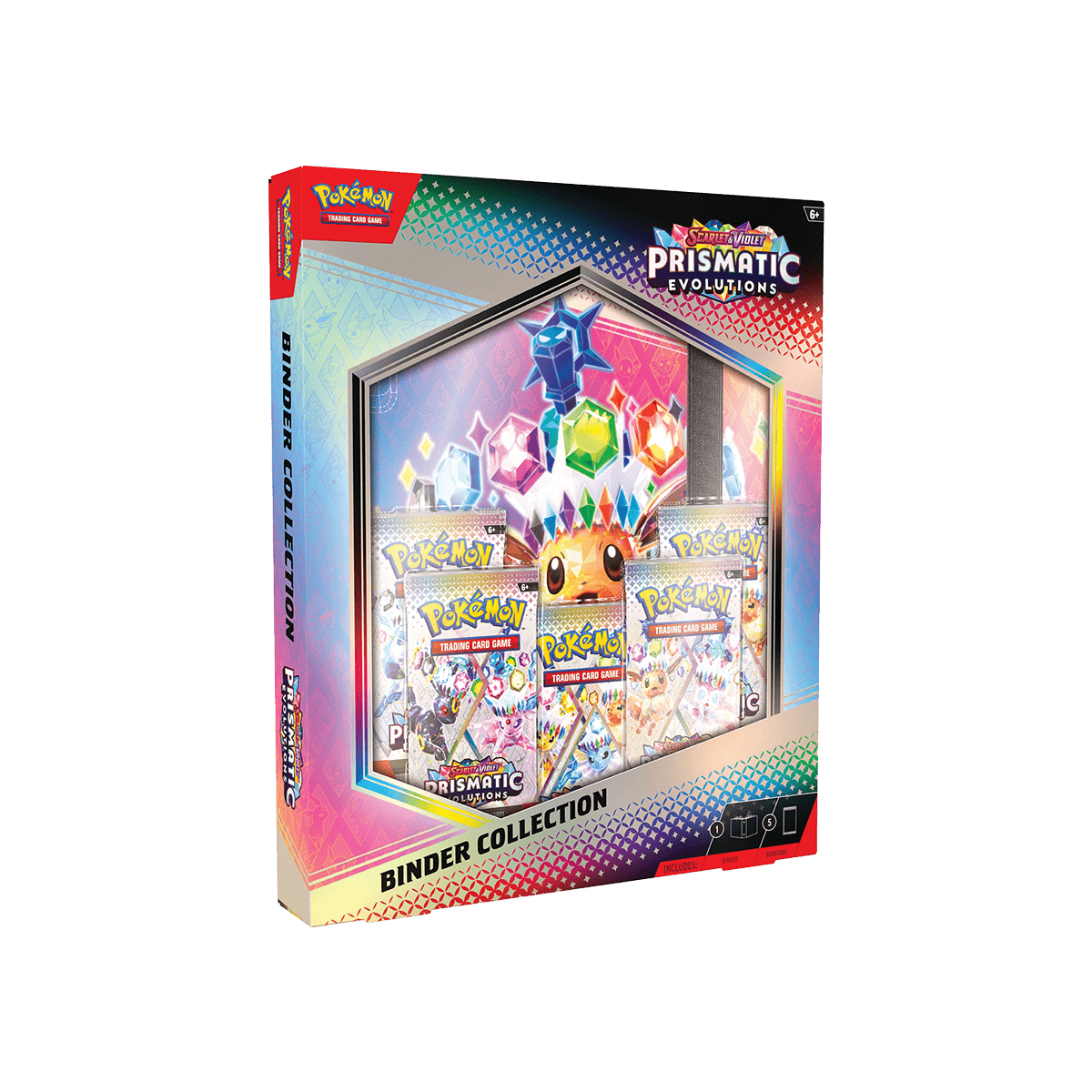 Pokémon TCG - Prismatische Entwicklungen Ordner - Kollektion - Cardmaniac.ch