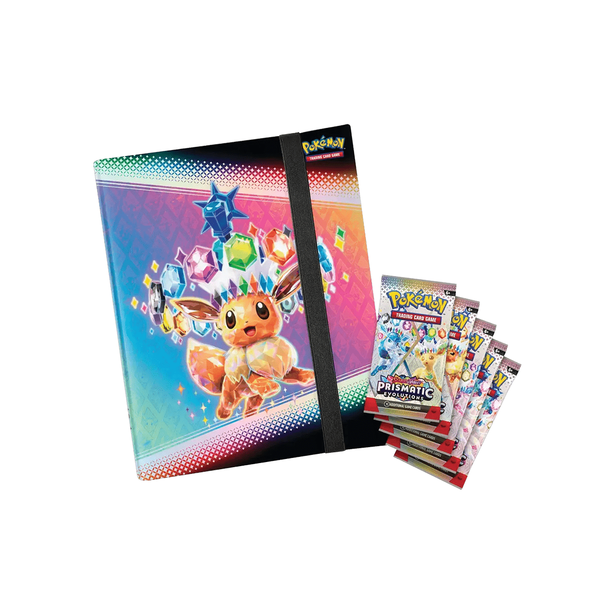 Pokémon TCG - Prismatische Entwicklungen Ordner - Kollektion - Cardmaniac.ch