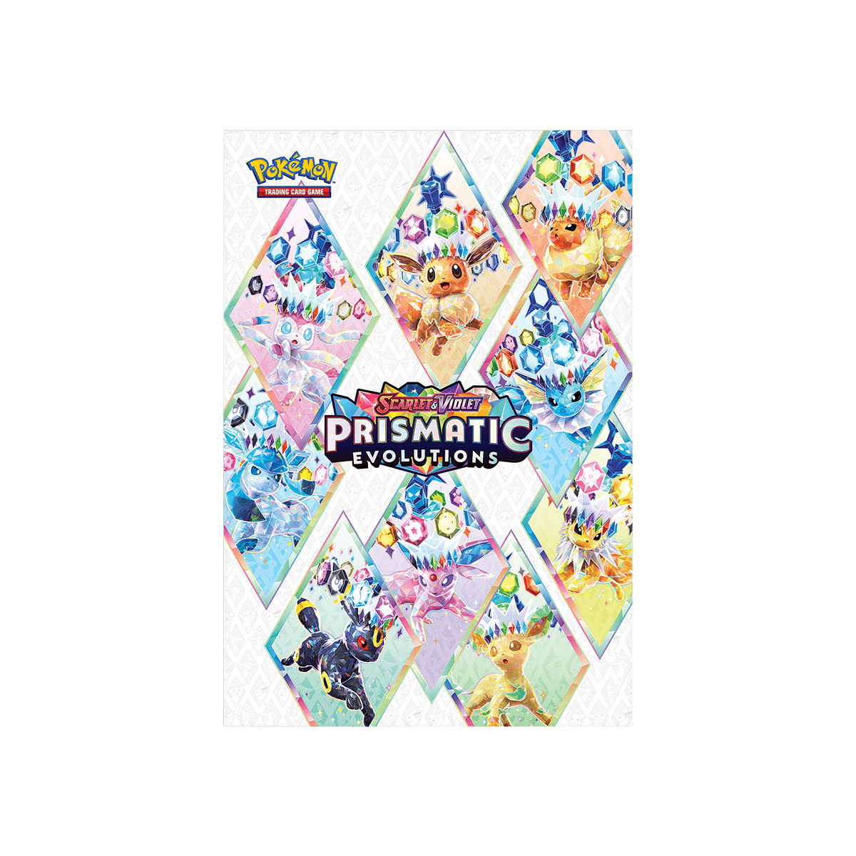 Pokémon TCG - Prismatische Entwicklungen Poster - Kollektion - Cardmaniac.ch