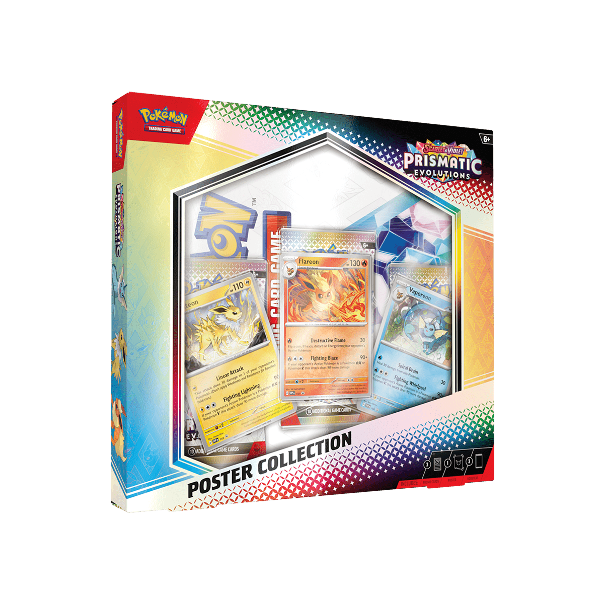 Pokémon TCG - Prismatic Evolutions Poster Collection – Cardmaniac.ch