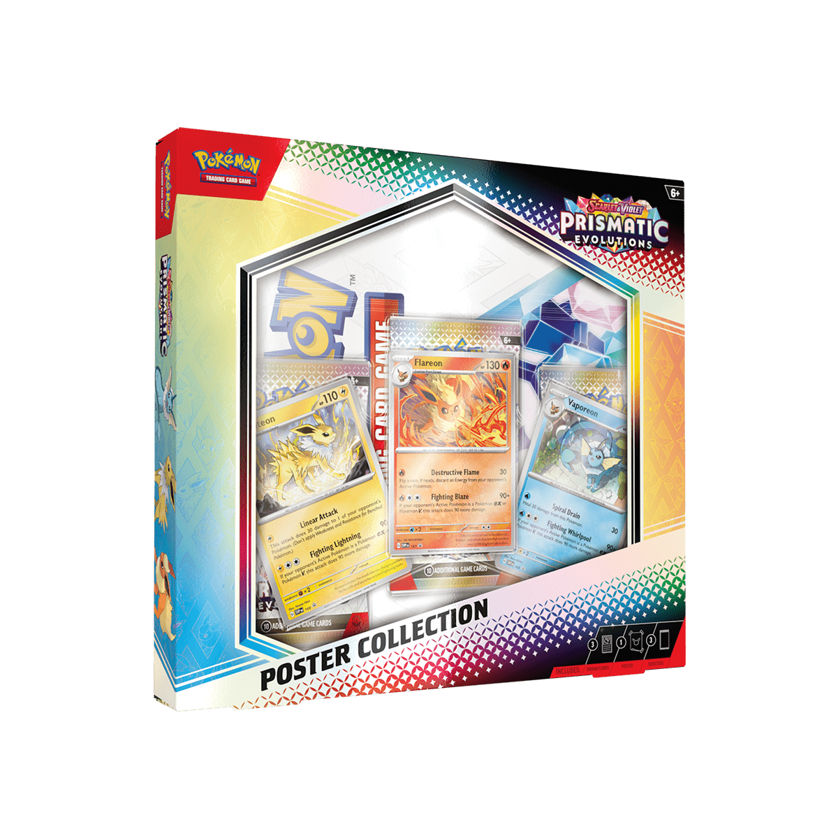 Pokémon TCG - Prismatische Entwicklungen Poster - Kollektion - Cardmaniac.ch