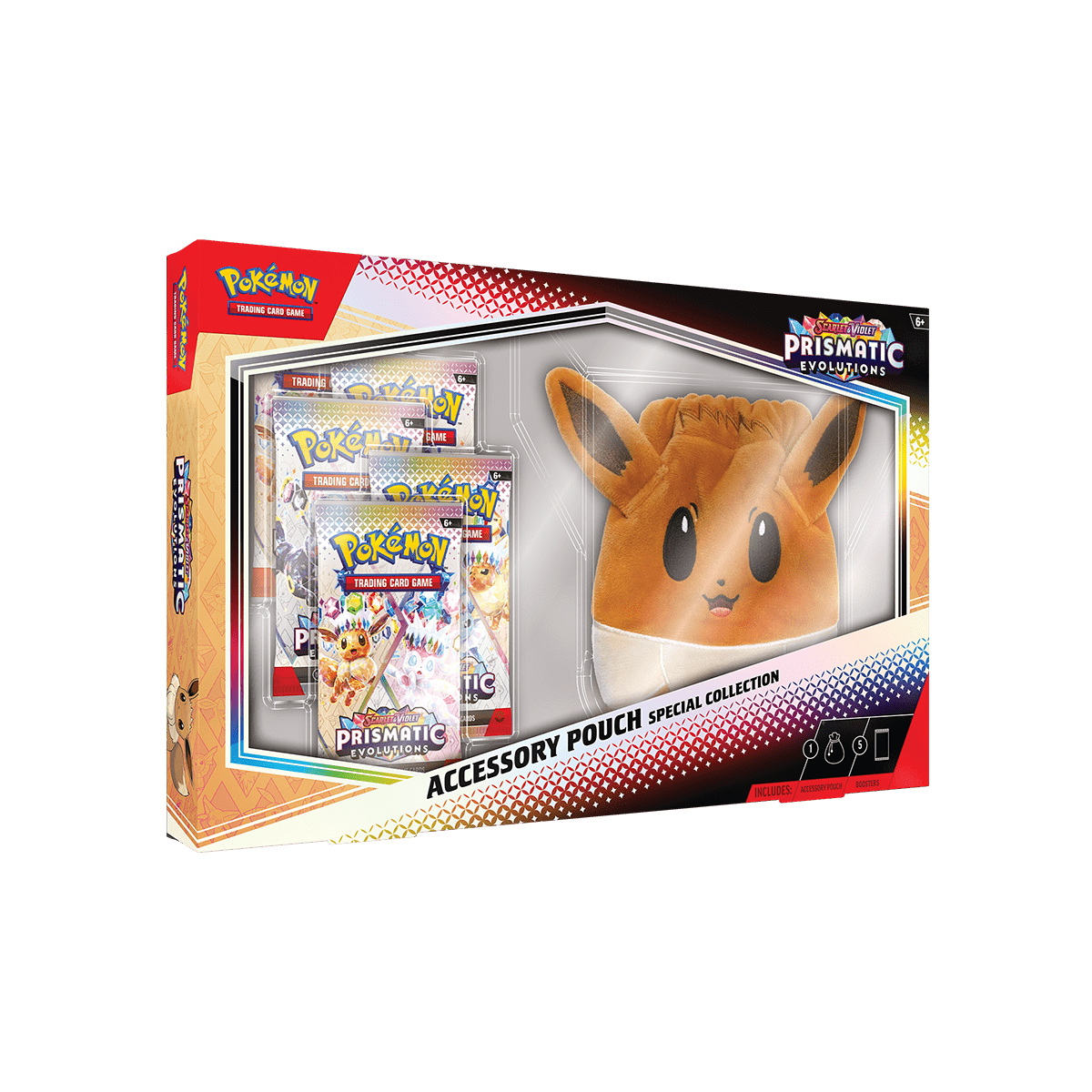 Pokémon TCG - Prismatische Entwicklungen Spezial - Kollektion: Zubehör - Beutel - Cardmaniac.ch