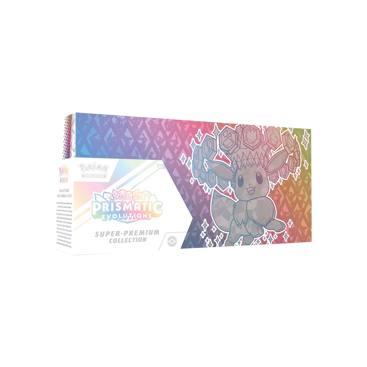 Pokémon TCG - Prismatische Entwicklungen Super - Premium - Kollektion - Cardmaniac.ch