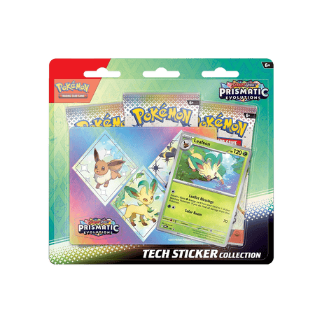 Pokémon TCG - Prismatische Entwicklungen Tech - Sticker - Kollektion - Cardmaniac.ch