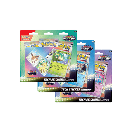 Pokémon TCG - Prismatische Entwicklungen Tech - Sticker - Kollektion - Cardmaniac.ch