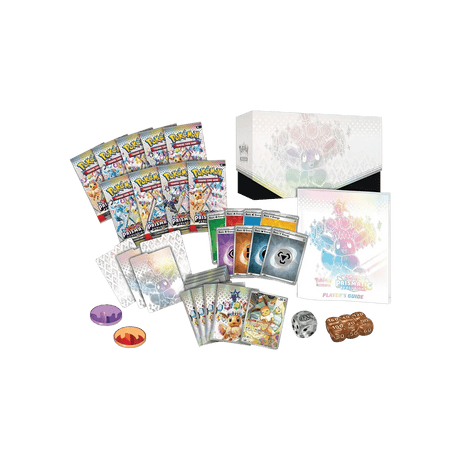 Pokémon TCG - Prismatische Entwicklungen Top - Trainer - Box - Cardmaniac.ch