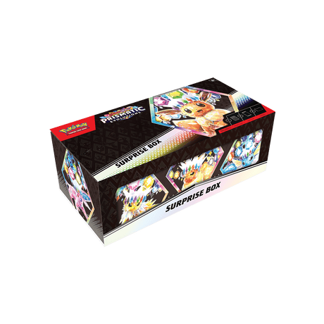 Pokémon TCG - Prismatische Entwicklungen Überraschungsbox - Cardmaniac.ch