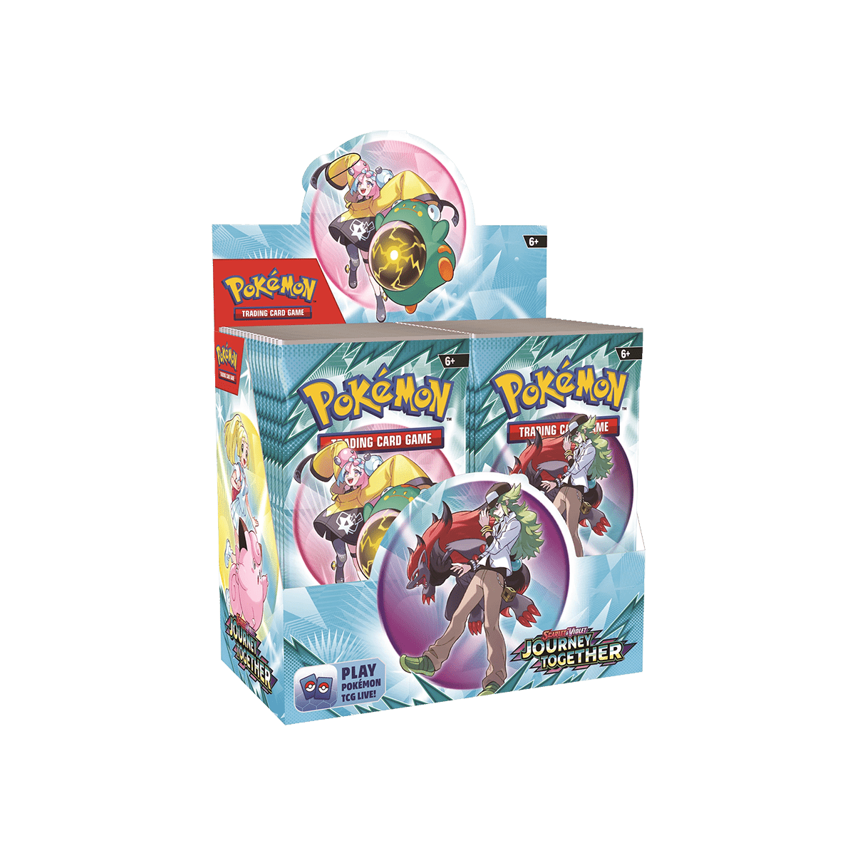 Pokémon TCG - Reisegefährten Booster Box - Cardmaniac.ch