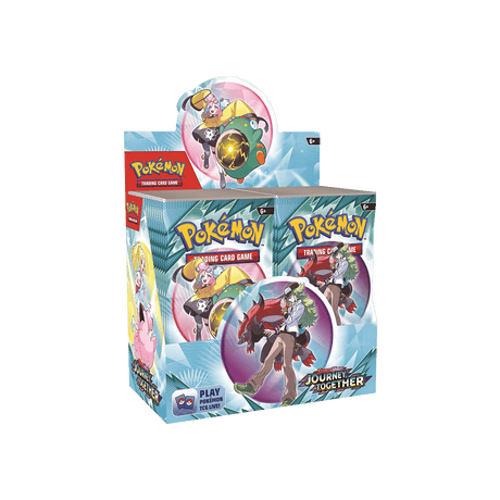 Pokémon TCG - Reisegefährten Booster Box - Cardmaniac.ch