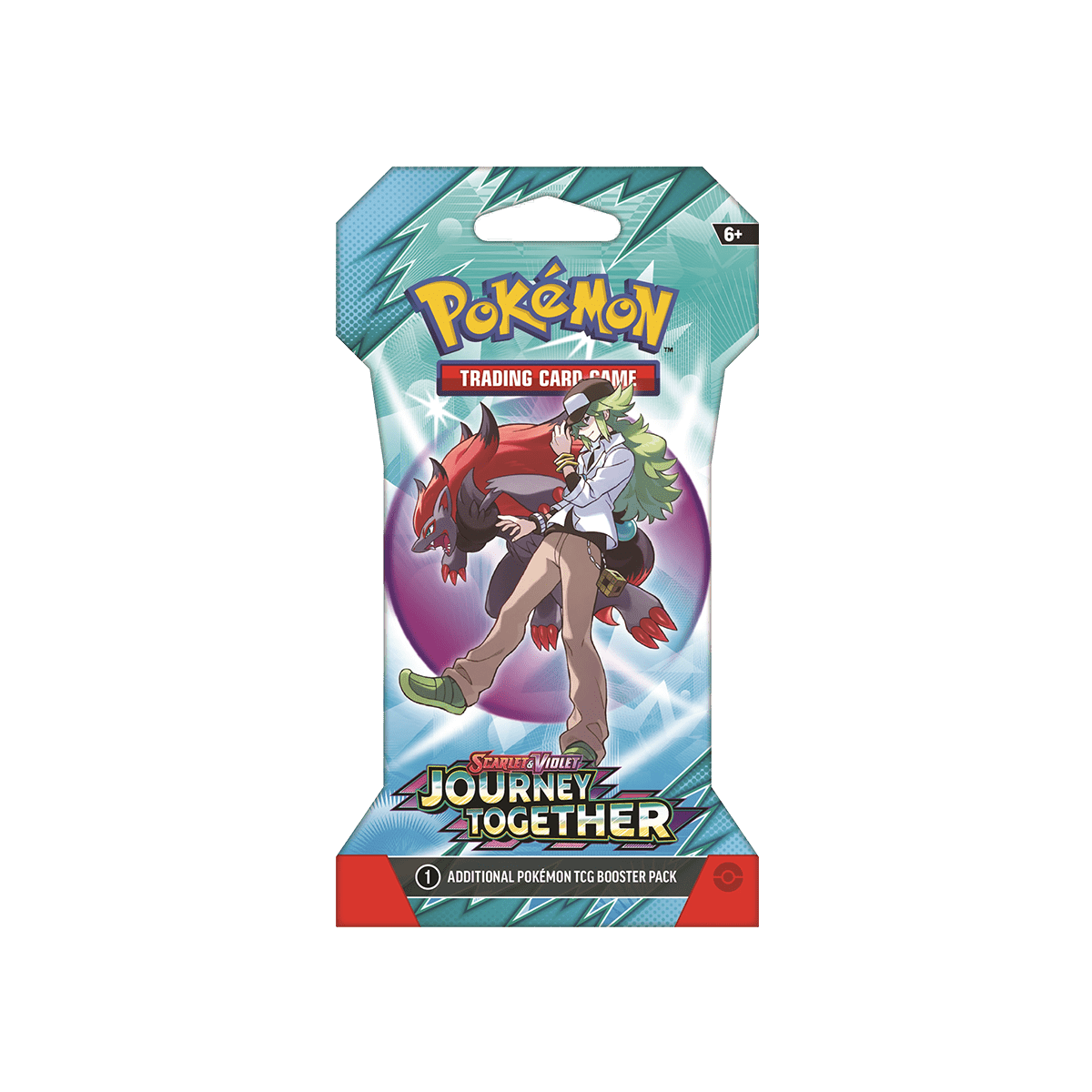 Pokémon TCG - Reisegefährten Booster Pack - Cardmaniac.ch