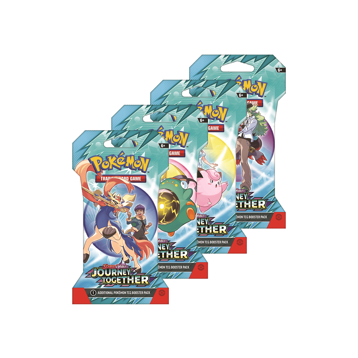 Pokémon TCG - Reisegefährten Booster Pack - Cardmaniac.ch