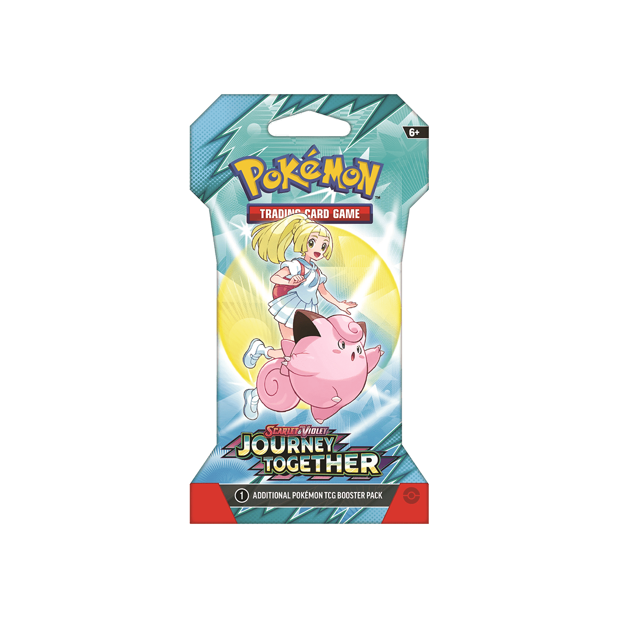 Pokémon TCG - Reisegefährten Booster Pack - Cardmaniac.ch