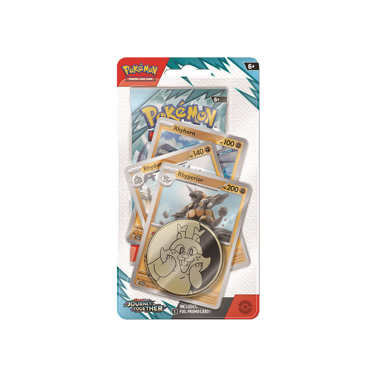 Pokémon TCG - Reisegefährten Premium Checklane Blister - Cardmaniac.ch