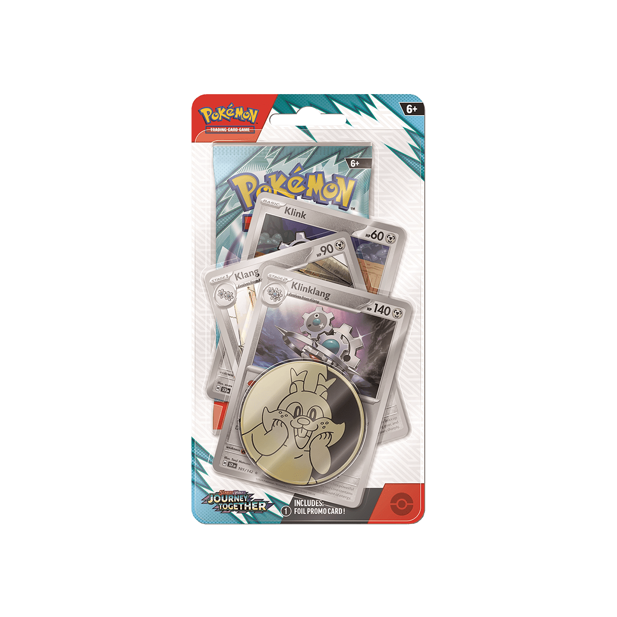 Pokémon TCG - Reisegefährten Premium Checklane Blister - Cardmaniac.ch