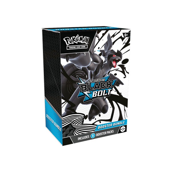 Pokémon TCG - Black Bolt Booster Bundle – Cardmaniac.ch