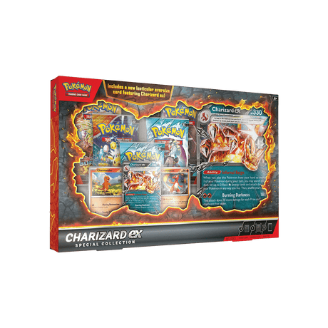 Pokémon TCG - Spezial - Kollektion Glurak - ex - Cardmaniac.ch