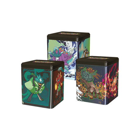 Pokémon TCG - Stapel - Tin - Box 2025 - Cardmaniac.ch