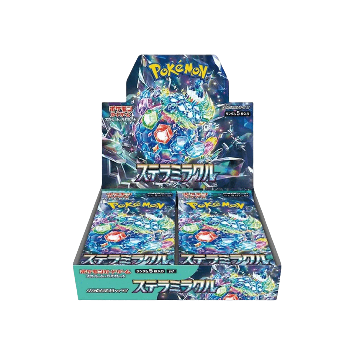 Pokémon TCG - Stellar Miracle Booster Box - Cardmaniac.ch