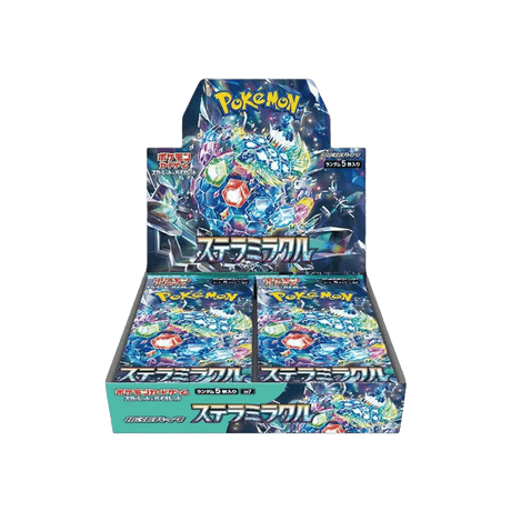 Pokémon TCG - Stellar Miracle Booster Box - Cardmaniac.ch